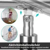QEENTOE Treppengeländer Edelstahl Handlauf Geländer für Produktbild-Vorschau 4