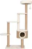 A cat tree with multiple levels and scratching posts, set against a white background. Náhľad obrázku produktu