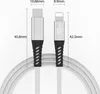 USB-C zu Iphone Kabel 480M 60W mit Metall Stecker in Weiß Produktbild-Vorschau 7