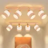 ZMH Plafondlamp, 4 lichtpunten, Plafondspots E14, Vintage Productafbeelding-voorbeeld 12