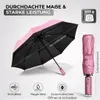 Regenschirm mit Licht, sturmfest-130 km/h - Taschenschirm Produktbild-Vorschau 3