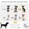PawHut Hundetrolley, faltbarer Hundebuggy, Hundewagen mit Produktbild-Vorschau 4