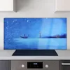 Coloray Küchenrückwand 140x70 Spritzschutz aus Glas - Nacht Produktbild-Vorschau 2
