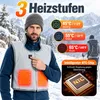 Heizweste USB 5 Heizzonen, beheizbare Weste mit 45–65 °C, 3 Produktbild-Vorschau 7