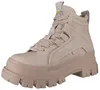 Stivaletti Del Marchio Buffalo Del Modello Aspha Beige Anteprima dell’immagine prodotto 40