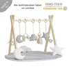 LuMali Baby Gym mit 8 Spielzeugen & Matte , Spielbogen Produktbild-Vorschau 2