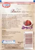 Dr. Oetker Original Backin mit Safran Produktbild-Vorschau 3