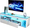 okwish mobile TV lucido Mobile TV con illuminazione a LED e Anteprima dell’immagine prodotto 9