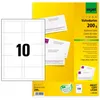 SIGEL DP839 Visitenkarten, microperforiert, satiniert200 Produktbild-Vorschau 14