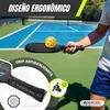Mobiclinic Pickleball Set 4 raquettes en fibre de verre, 4 Voir les images du produit 5