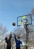 EXIT Galaxy Panneau de Basket – Fixation au Sol – Panier de Voir les images du produit 10
