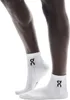 ON Running LOGO SOCK MID 3P WHITE M Produktbild-Vorschau 3