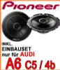 Pioneer TS-G1720F - 16,5cm 2-Wege Koaxe Lautsprecher Produktbild-Vorschau 1