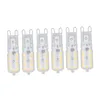6er Set G9 LED Lampen 5W – dimmbar, 22 LEDs, transparentes Produktbild-Vorschau 4