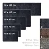 Rohožka WohnDirect, rohožka MAGIC DOORMAT Grey 50 x 90 cm Náhľad obrázku produktu 5