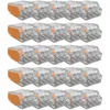 25x szybkozłącze do kabli stałych 3x0,5-2,5mm² EDO203 EDO Podgląd zdjęcia produktu 1