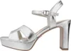 Tamaris Damen Sandalette, Silber-Gold Metallic, 38 EU, Produktbild-Vorschau 7