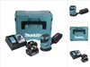 Makita DBO180RMJ Akku-Exzenterschleifer 18 V / 2x 4,0 Ah Produktbild-Vorschau 2