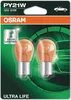 OSRAM ULTRA LIFE PY21W BAU15s 12 V/21 W (blistrové balenie Náhľad obrázku produktu 4