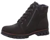 WALDLÄUFER H Xara Damen Stiefelette braun carbon Nubukleder Produktbild-Vorschau 17