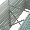 vidaXL Zahradní zvýšený záhon z pozinkované oceli 160x40x77 Náhled obrázku produktu 6