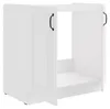 Spülenschrank 80 cm Stilo Weiss Küchenzeile Küchenblock Produktbild-Vorschau 2