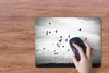 MuchoWow® Mauspad Mousepad Tiere - Vögel - Wolken - Schwarz Produktbild-Vorschau 3