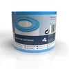 A product shot of a spa filter cartridge in its packaging, presented on a white background with a subtle reflection. Podgląd zdjęcia produktu