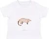 Mr. & Mrs. Panda Babyshirt Nasenbaer 12. - 18. Monat - Weiß Produktbild-Vorschau 1