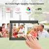 10.1 Zoll WiFi Digitaler Fotorahmen, WLAN Digitaler Produktbild-Vorschau 3