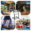 Mobilny wózek rackowy COSTWAY, stojak audio DJ 30 jednostek Podgląd zdjęcia produktu 8