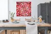 MuchoWow® Poster Blumen - Farben - Rosen 100x100 cm - Produktbild-Vorschau 3