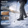 14 Nordic Walking Gummipuffer Pads Asphaltpads Trekking Produktbild-Vorschau 3
