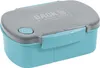 BACKUP Lunchbox Lunchpaket Brotdose Pausendose BLAU leicht Produktbild-Vorschau 2