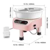 VEVOR keramiekschijf, 25 cm keramiekvormmachine, 350W Productafbeelding-voorbeeld 8