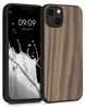 kwmobile Handyhülle für Apple iPhone 13 Hülle Holz - Case Produktbild-Vorschau 1