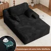 Hawthyhome Schlafsofa aus Cord mit 2 Kissen, Bequeme Produktbild-Vorschau 7