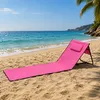 Linder Exclusiv Klappbarer Strandliegestuhl Rosa Produktbild-Vorschau 9