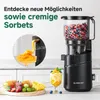 AMZCHEF Entsafter 250W, 150MM Öffnung, 2,5L Entsafter für Produktbild-Vorschau 9