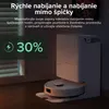 A robot vacuum cleaner docked on its charging station. Náhľad obrázku produktu