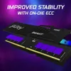 DDR5  64GB PC 6000 CL36 Kingston KIT (2x32GB) FURY Beast Anteprima dell’immagine prodotto 23