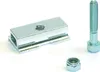 Adapter platte Gazelle etc. für schmale Stegplatten Alu Produktbild-Vorschau 1