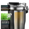 Arendo Thermal Mug 600 ml, tazza da caffè con coperchio in Anteprima dell’immagine prodotto 3