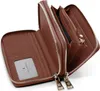 Portfel Lazarotti Bologna Leather Double Zip Around Wallet Podgląd zdjęcia produktu 12