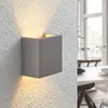 Beton-Wandleuchte Smira in Grau, 12,5 x 12,5 cm Produktbild-Vorschau 3