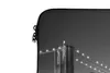 MuchoWow® Laptop Hülle 13 Zoll New York - Brücke - Brooklyn Produktbild-Vorschau 3