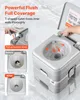 SucceBuy Tragbare Toilette mit 20 L abnehmbarem Produktbild-Vorschau 4