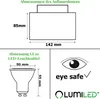 LUMILED bodové stropní svítidlo LED pro povrchovou montáž Náhled obrázku produktu 7
