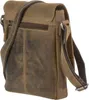 GREENBURRY Umhängetasche Vintage Crossbody Bag Brown braun Produktbild-Vorschau 25