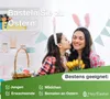 4er Ostereier Schablone Set inkl. Malstifte Ostern Produktbild-Vorschau 5